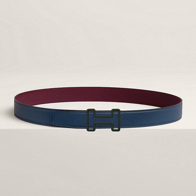 Tonight Color belt buckle & Reversible leather strap 32&nbsp;mm