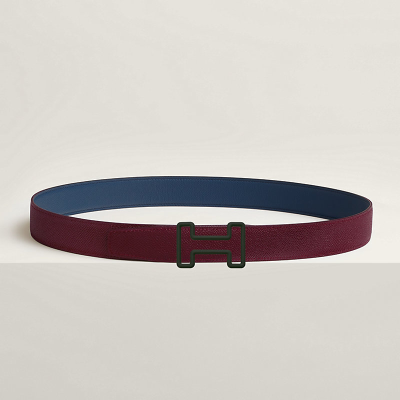 Tonight Color belt buckle & Reversible leather strap 32&nbsp;mm