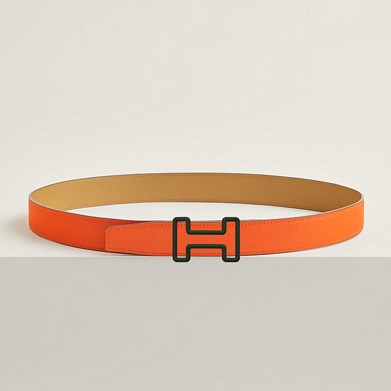 Tonight Color belt buckle & Reversible leather strap 32&nbsp;mm