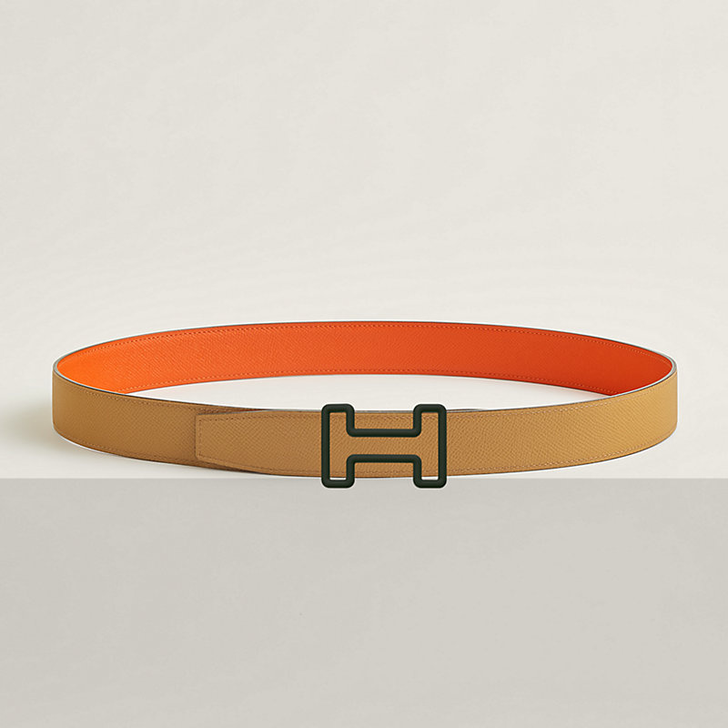 Tonight Color belt buckle & Reversible leather strap 32&nbsp;mm