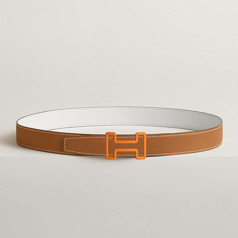 Tonight Color belt buckle & Reversible leather strap 32&nbsp;mm