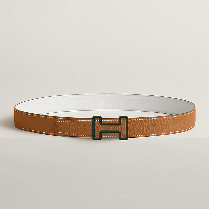 Tonight Color belt buckle & Reversible leather strap 32&nbsp;mm