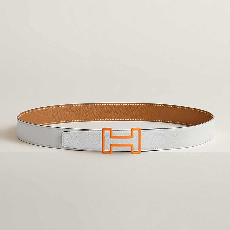 Tonight Color belt buckle & Reversible leather strap 32&nbsp;mm