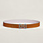 View: , Tonight Color belt buckle & Reversible leather strap 32 mm