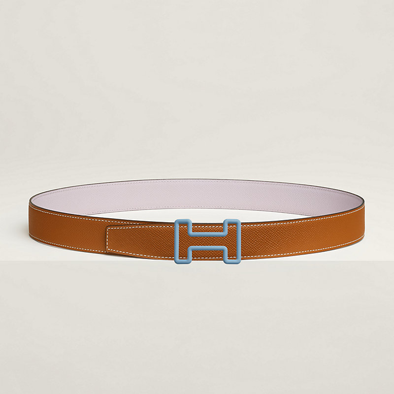 Tonight Color belt buckle & Reversible leather strap 32 mm