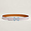 View: , Tonight Color belt buckle & Reversible leather strap 32 mm