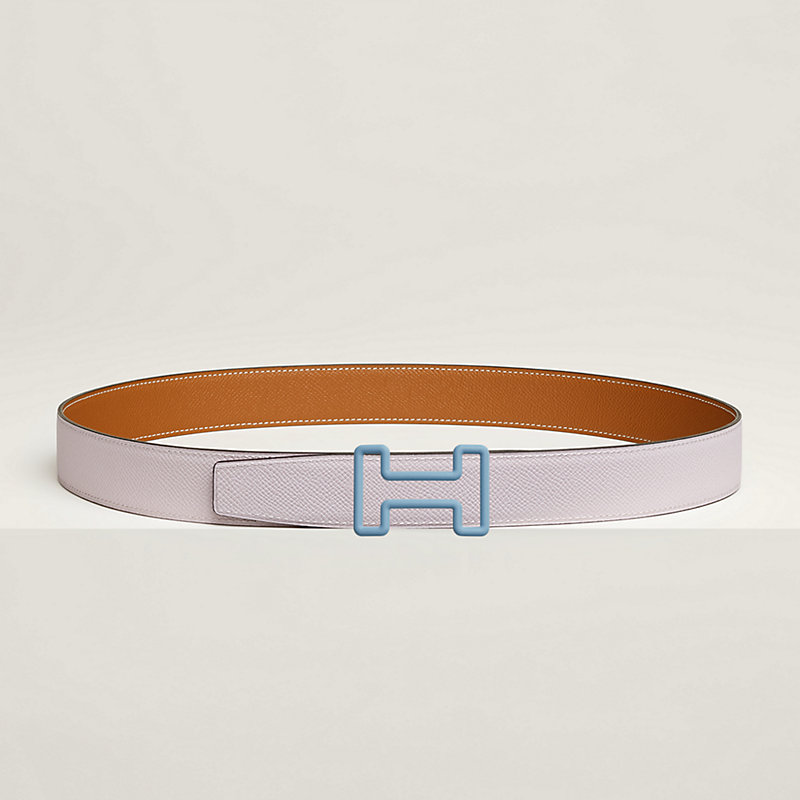 Tonight Color belt buckle & Reversible leather strap 32 mm