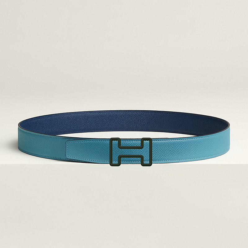 Tonight Color belt buckle & Reversible leather strap 32&nbsp;mm