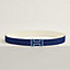 View: , Tonight Color belt buckle & Reversible leather strap 32 mm