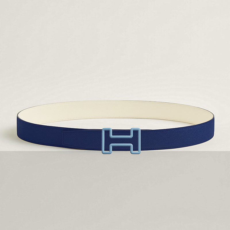 Tonight Color belt buckle & Reversible leather strap 32 mm