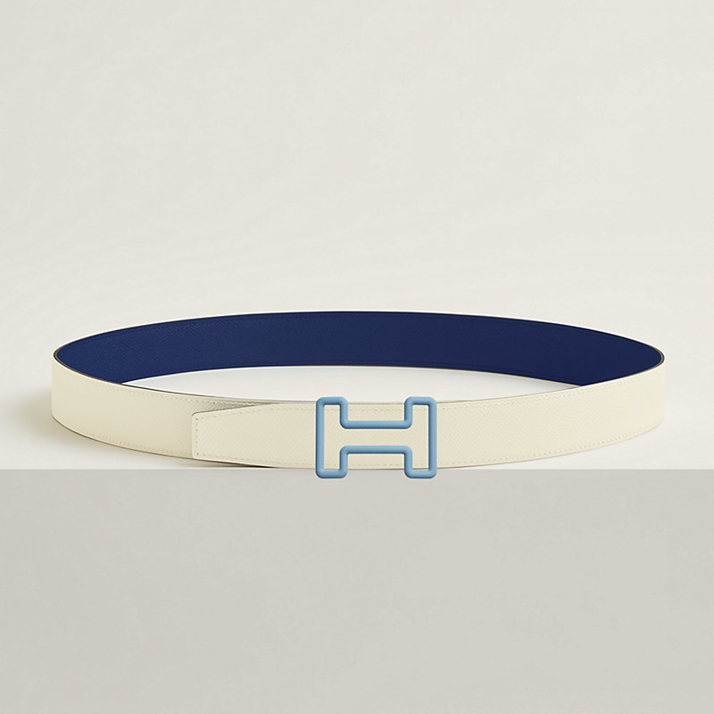 Tonight Color belt buckle & Reversible leather strap 32 mm