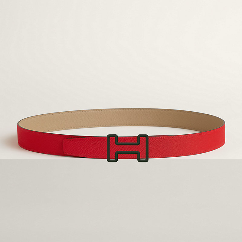 Tonight Color belt buckle & Reversible leather strap 32&nbsp;mm