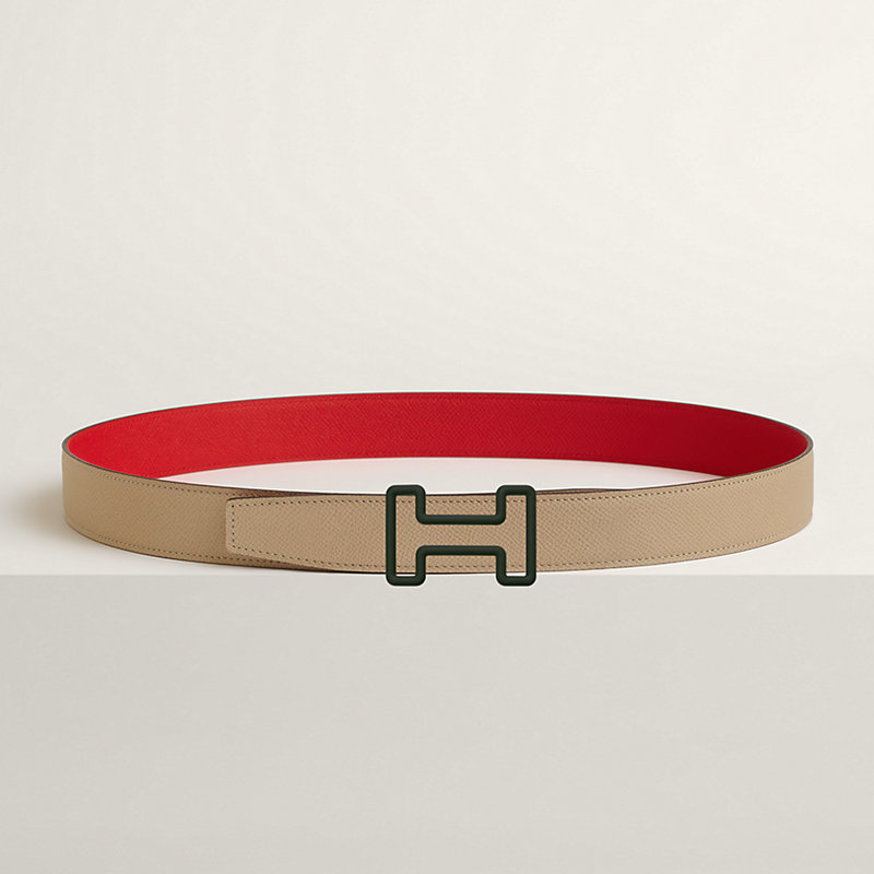 Tonight Color belt buckle & Reversible leather strap 32&nbsp;mm