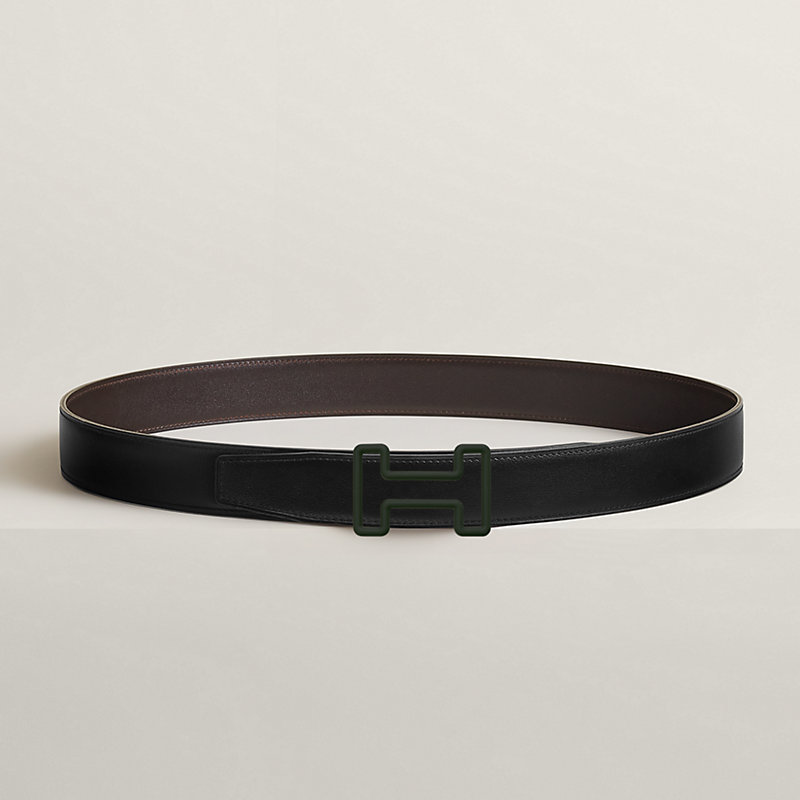 Tonight Color belt buckle & Reversible leather strap 32&nbsp;mm