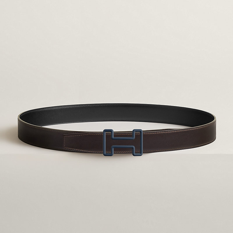 Tonight Color belt buckle & Reversible leather strap 32&nbsp;mm