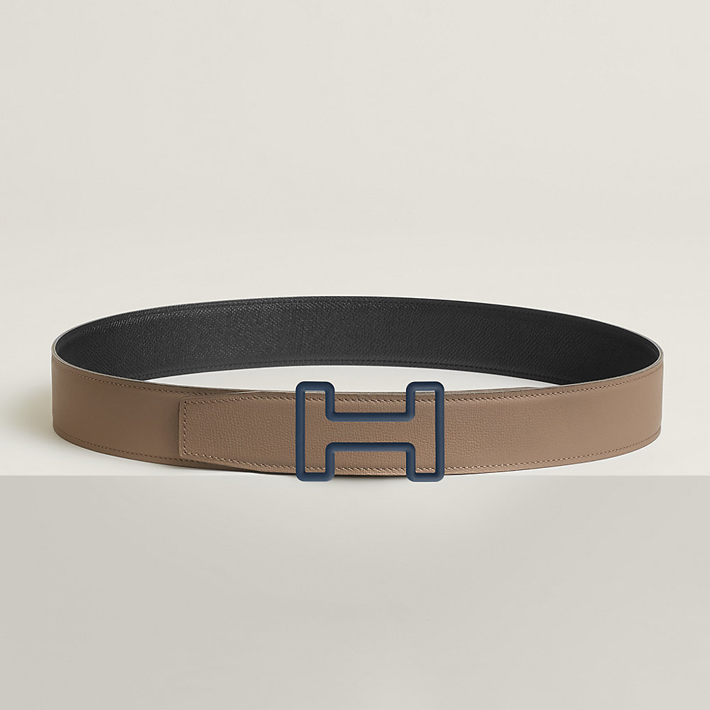 Hermes ベルト H belt buckle & Leather strap 32 mm | Hermès Canada