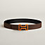View: , Tonight Color belt buckle & Reversible leather strap 38 mm
