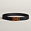 Tonight Color belt buckle & Reversible leather strap 38&nbsp;mm, View: , view 2 of 2