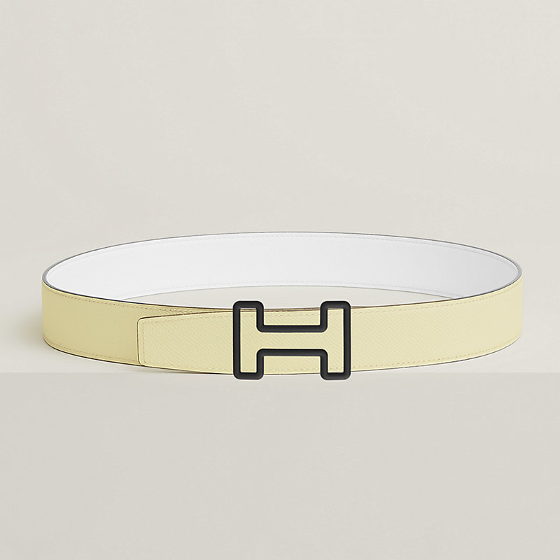 Tonight Color belt buckle & Reversible leather strap 38 mm