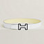View: , Tonight Color belt buckle & Reversible leather strap 38 mm
