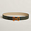Tonight Color belt buckle & Reversible leather strap 38&nbsp;mm, View: , view 1 of 2