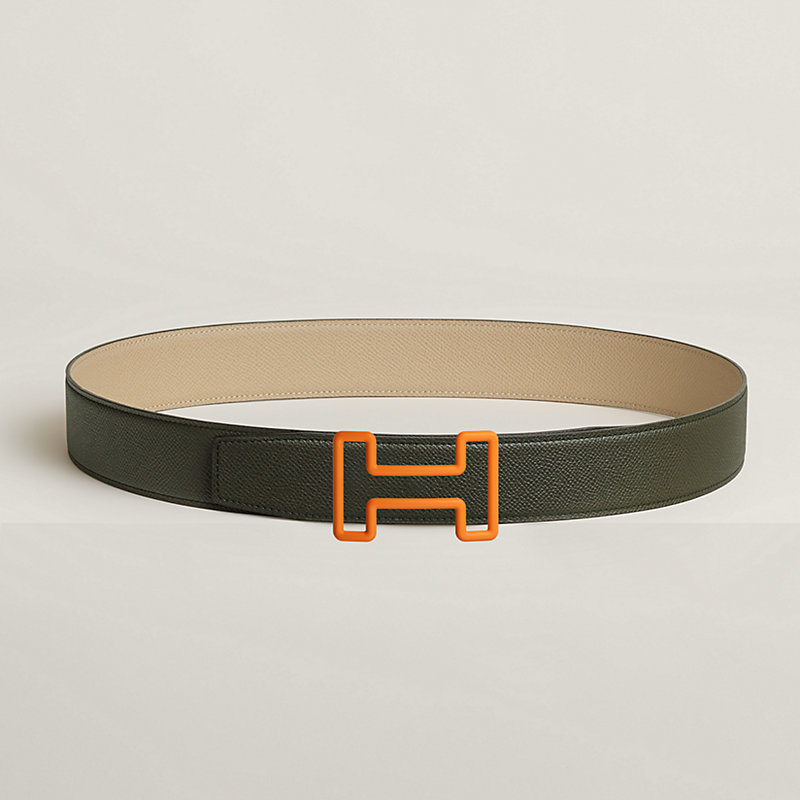 Tonight Color belt buckle & Reversible leather strap 38&nbsp;mm