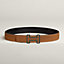 Tonight Color belt buckle & Reversible leather strap 38&nbsp;mm, View: , view 2 of 2