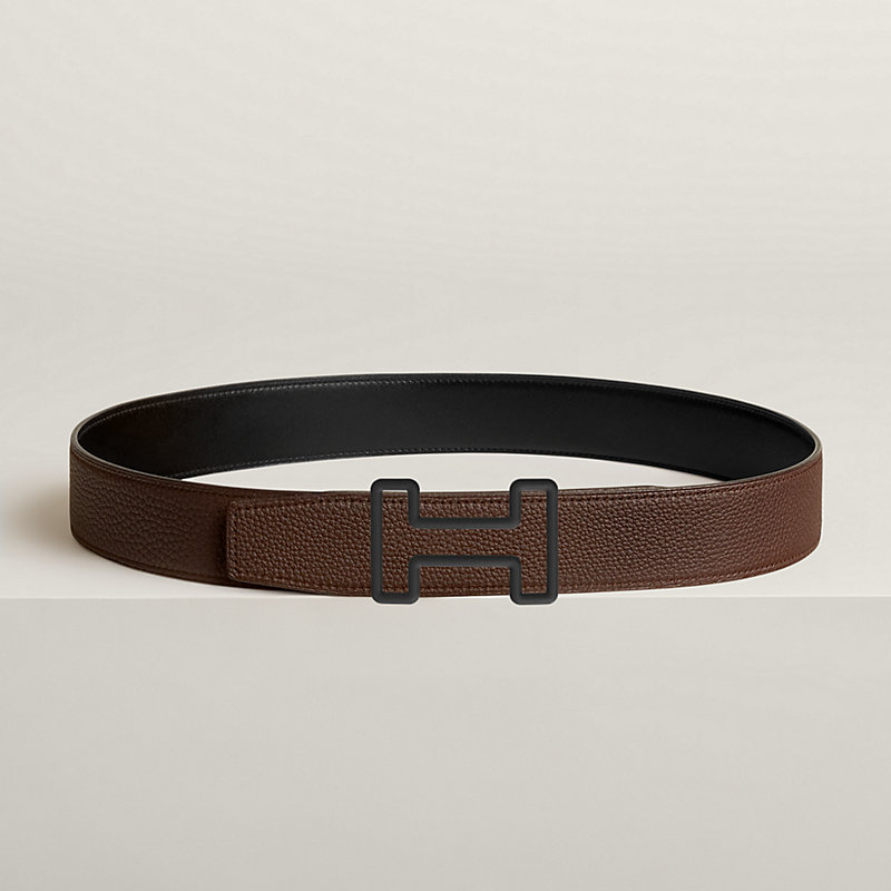 Tonight Color belt buckle & Reversible leather strap 38 mm