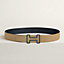 Tonight Color belt buckle & Reversible leather strap 38&nbsp;mm, View: , view 2 of 2