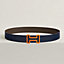 Tonight Color belt buckle & Reversible leather strap 38&nbsp;mm, View: , view 1 of 2