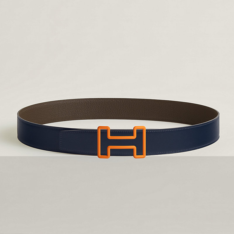 Tonight Color belt buckle & Reversible leather strap 38&nbsp;mm
