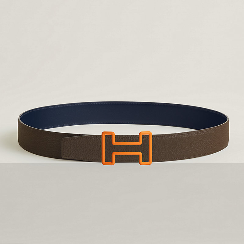 Tonight Color belt buckle & Reversible leather strap 38&nbsp;mm