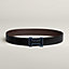 Tonight Color belt buckle & Reversible leather strap 38&nbsp;mm, View: , view 1 of 2