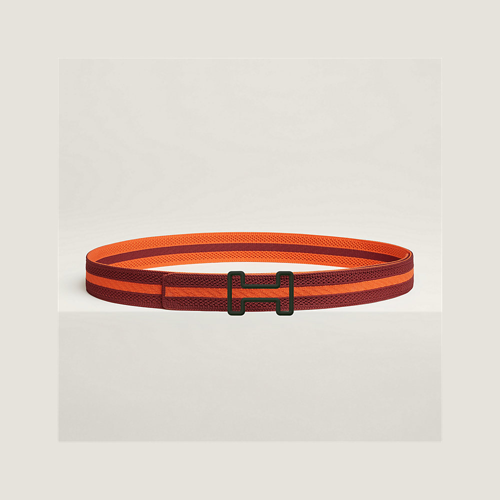 Tonight Color belt buckle & Team band 32 mm | Hermès UK