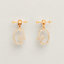 Tonnerre earrings, small model, View: front, front, view 1 of 2