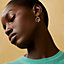 Tonnerre earrings, small model, View: Worn, worn, view 2 of 2