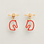 Tonnerre earrings, small model, View: front, front, view 1 of 2