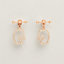Tonnerre earrings, small model, View: front, front, view 1 of 2