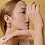 Tonnerre earrings, small model, View: Worn, worn, view 2 of 2