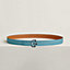 Tonnerre Laquee belt buckle & Bandana leather strap 24&nbsp;mm, View: , view 1 of 3