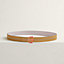 Tonnerre Laquee belt buckle & Bandana leather strap 24&nbsp;mm, View: , view 2 of 3