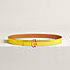 Tonnerre Laquee belt buckle & Leather strap 24&nbsp;mm, View: , view 1 of 2