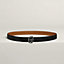 Tonnerre Laquee belt buckle & Reversible leather strap 24&nbsp;mm, View: , view 1 of 3
