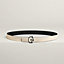 Tonnerre Laquee belt buckle & Reversible leather strap 24&nbsp;mm, View: , view 1 of 3