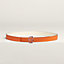 Tonnerre Laquee belt buckle & Reversible leather strap 24&nbsp;mm, View: , view 2 of 3