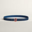 Tonnerre Laquee belt buckle & Reversible leather strap 24&nbsp;mm, View: , view 2 of 3