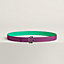 Tonnerre Laquee belt buckle & Reversible leather strap 24&nbsp;mm, View: , view 2 of 3