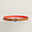 Tonnerre Laquee belt buckle & Reversible leather strap 24&nbsp;mm, View: , view 1 of 3