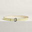Tonnerre Laquee belt buckle & Reversible leather strap 24&nbsp;mm, View: , view 2 of 3