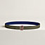 Tonnerre Laquee belt buckle & Reversible leather strap 24&nbsp;mm, View: , view 1 of 3